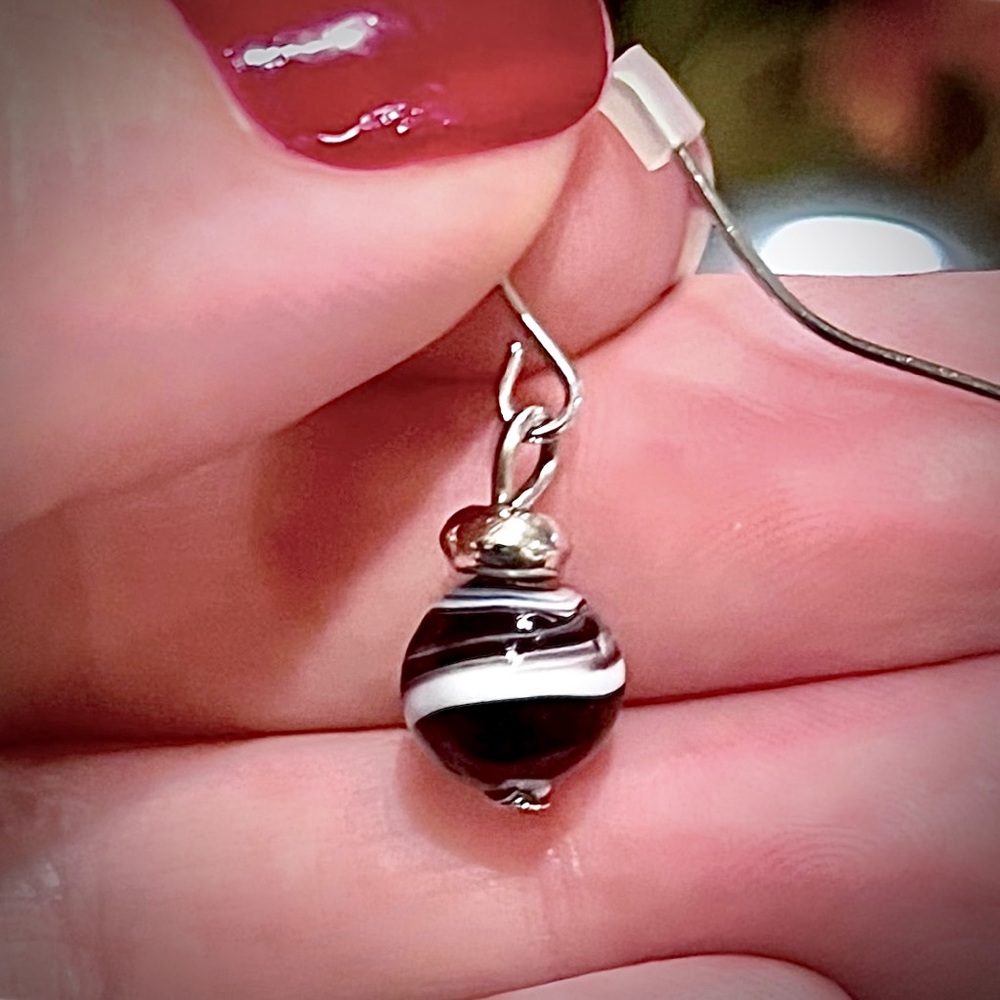 Multi-Stranded Black & White Set - image 8